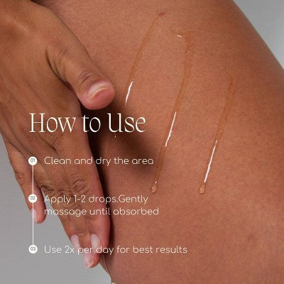 Forgotten Skincare The Down Low Inner Thigh Brightening Serum - 1 fl oz