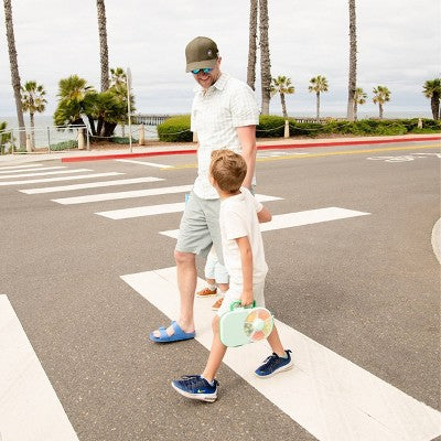 GoBe Kids' 2-in-1 Bento Style Lunchbox with Small Snack Spinner Flip - Sage Green