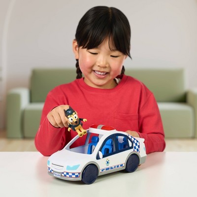 Bluey Police Car