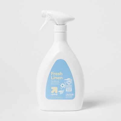 Fresh Linen Odor Eliminator Fabric Refresher - 27oz - up&up