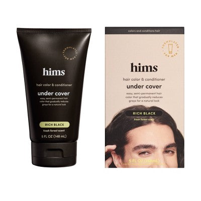 hims Hair Color - Rich Black - 5 fl oz