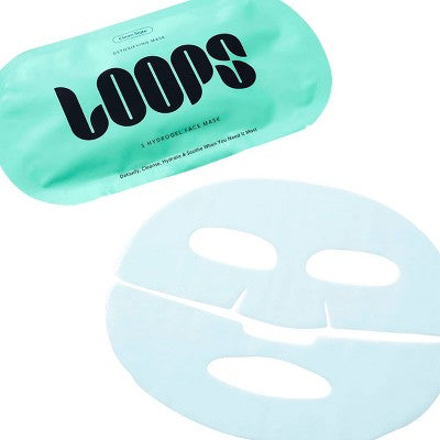 LOOPS Clean Slate Detoxifying Mask - 1.058oz