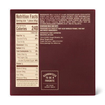 Silver Metallic Disco Hot Christmas Cocoa Bomb with Star Shaped Marshmallows - 1.6oz - Favorite Day