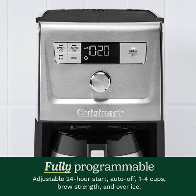 Cuisinart 12 Cup Programmable Thermal Coffeemaker