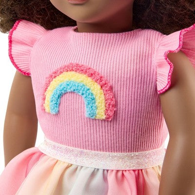 Our Generation Kayla 18" Doll and Real Slime with Arts and Crafts School-Themed Accessories - Dark-Brown Hair/Dark-Brown Eyes