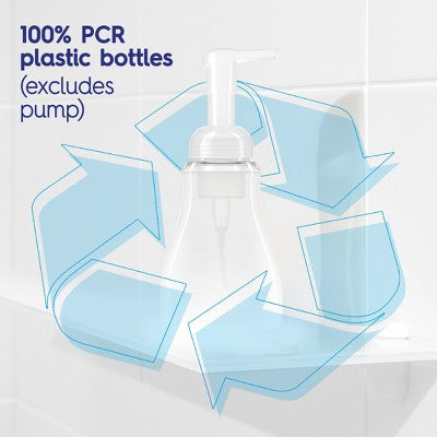 Dial Foaming Antibacterial Defense Hand Wash - White Tea - 10 fl oz