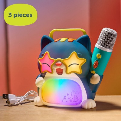 B. toys Purrfect Pitch Karaoke - Portable Cat Karaoke Machine