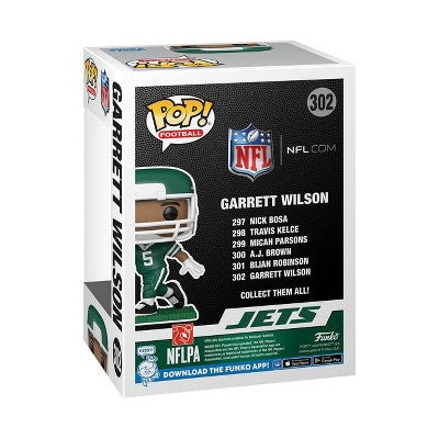 Funko POP! NFL: New York Jets - Garrett Wilson