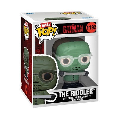 Funko Bitty POP! Batman 85th Selina Kyle/The Riddler/Batman /Mystery Figures-4pk