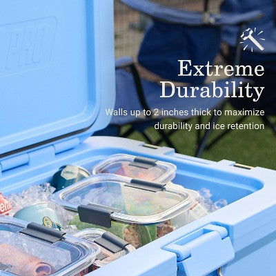 Coleman Pro 55qt Hard Sided Cooler - Blue Sky (LOCAL PICKUP ONLY)