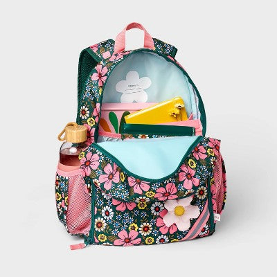 Kids' 17'' Classic Backpack - Cat & Jack Flowers