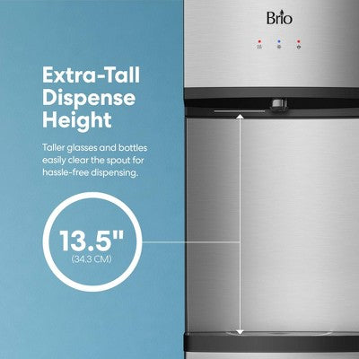 BRIO 530 Series 4-Stage RO Bottleless Water Cooler (LOCAL PICKUP ONLY)