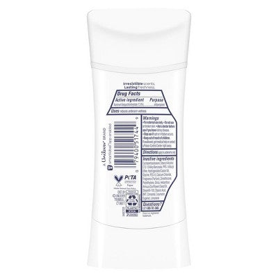 Dove Beauty Limited Edition Fall Holiday Treat Antiperspirant & Deodorant Stick - Cinnamon Pumpkin Pie - 2.6oz