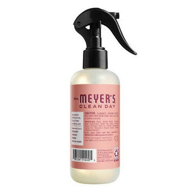 Mrs. Meyer's Clean Day Room Spray - Rose - 8 fl oz