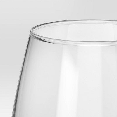 12.75oz Stemmed Hutton Wine Glass - Threshold