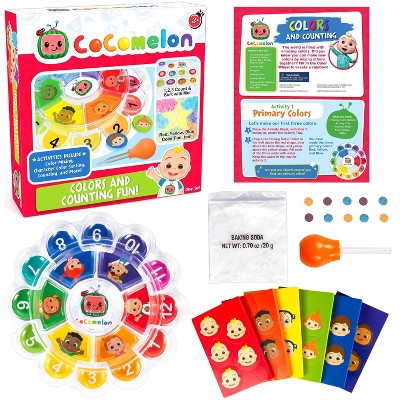 Creative Kids CoComelon Colors and Counting Fun Kit