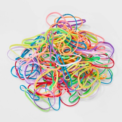 Kids' Mixed Size Polybands - Multi-Color Neon - 500pk - Cat & Jack