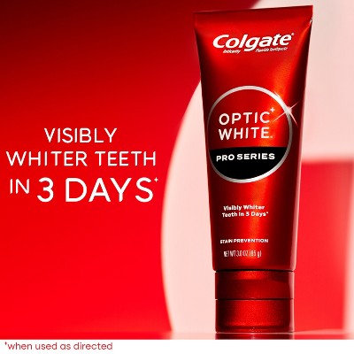 Colgate Pro Series Stain Prevention 5% HP Toothpaste - 3oz/2pk