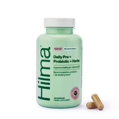 Hilma Pre-Probiotic Capsules - 60ct