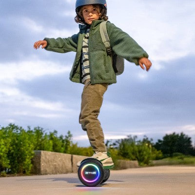 Jetson Dash Hoverboard - Purple