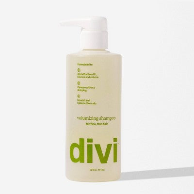 Divi Volumizing Shampoo - 12 fl oz - Ulta Beauty: With Tea Tree Oil, For Straight & Fine Hair, Clarifying, Nourishing