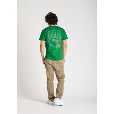 NFL Philadelphia Eagles Men's Champion Two Sided T-Shirt - XL