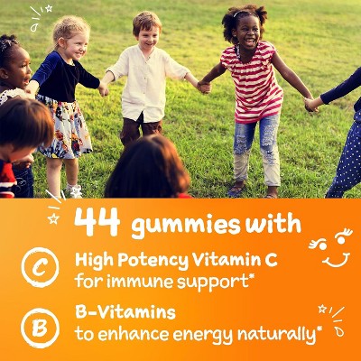 Emergen-C Kidz Daily Immune Support, Fruit Fiesta Gummies, 44 Count