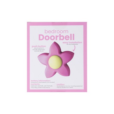 Vivitar 'Flower' Novelty Bedroom Doorbell
