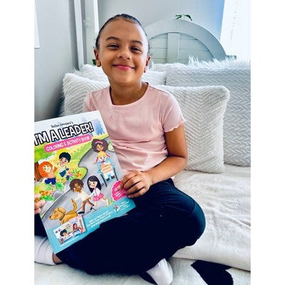 Bellen's More than Peach I'm a Leader Coloring and Activity Book