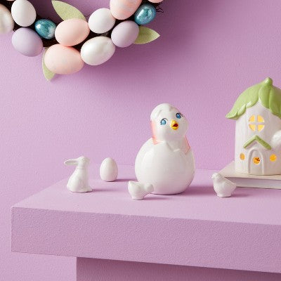Ceramic Chick Easter Animal Figurine - Spritz