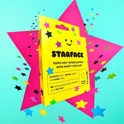 Starface Extra Small + Extra Cute Pimple Patches - 48ct