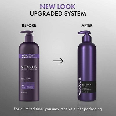 Nexxus Keraphix™, Shampoo, For Severely Damaged Hair, 16.5 fl oz (488 ml)