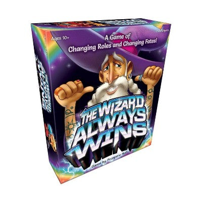 Wizard Always Wins Board Game