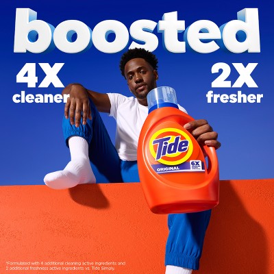 Tide Original Liquid Laundry Detergent 23 Loads - 29 fl oz