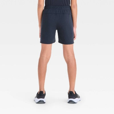 Boys' Mesh Spacer Shorts - All In Motion Black XL