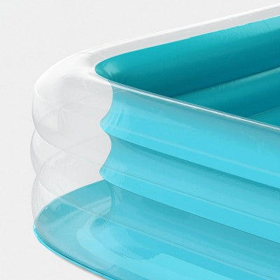 Family Rectangle Kiddie Pool - Sun Squad (LOCAL PICKUP ONLY)