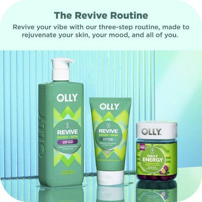 OLLY Revive Mood and Skin Vitamin-Infused Body Wash - Neroli Dew - 17 fl oz