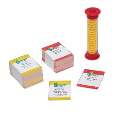 PlayMonster 5 Second Rule Board Game