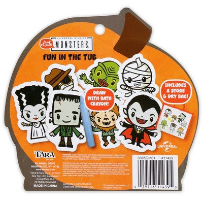 Disney 'Fun In The Tub' Universal Monsters