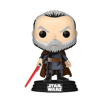 Funko POP! Star Wars Count Dooku Bobblehead #833