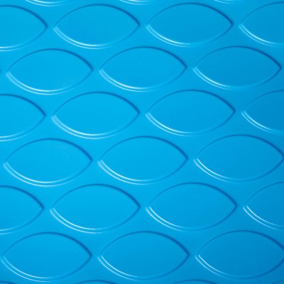 Wading Kiddie Pool - Sun Squad Blue : Hard Plastic Kids Pool, HDPE Material (LOCAL PICKUP ONLY)
