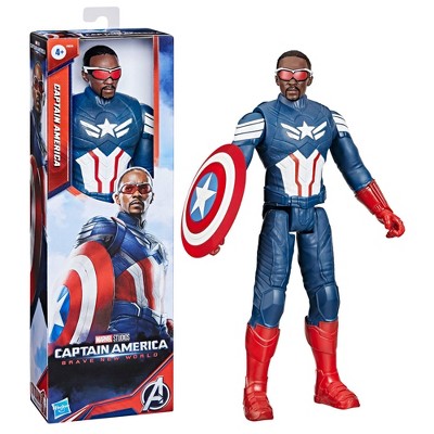 Captain America Brave New World, Titan Hero Series Captain America
