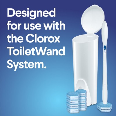 Clorox Scentiva Coconut and Waterlily ToiletWand Pad Cleaner Refills - 10ct