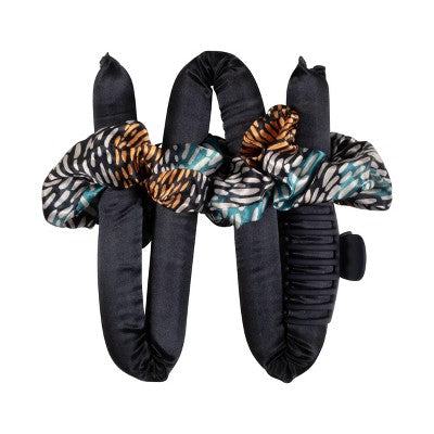 Goody x Morgan Harper Nichols 2.0 Heatless Curler with Claw Clips and Scrunchies