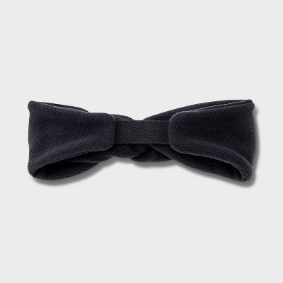 Women's Fleece Headband - All In Motion Black