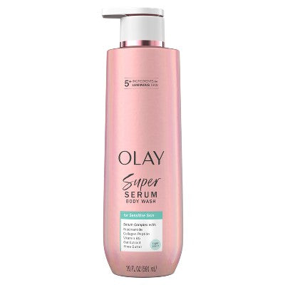 Olay Super Serum Complex for Luminous Skin Body Wash for Sensitive Skin - 20 fl oz