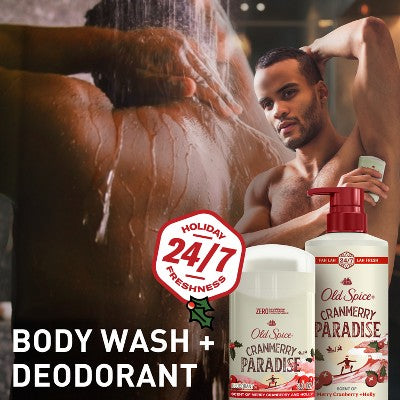 Old Spice Body Wash - Cranmerry Paradise - 16 fl oz
