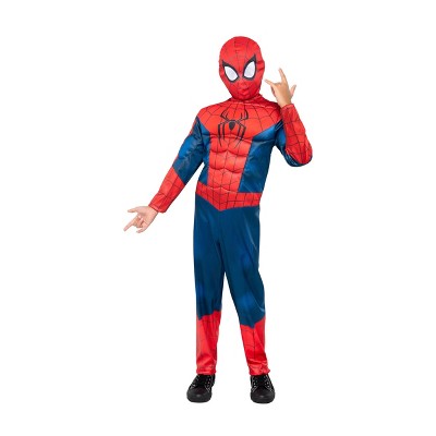 Marvel Kids' Spider-Man Classic Costume Apparel Set S (LOCAL PICKUP ONLY)