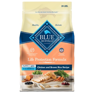Blue Buffalo Life Protection Formula Natural Puppy Large Breed Dry Dog Food with Chicken and Brown Rice - 24lbs (LOCAL PICKUP ONLY)