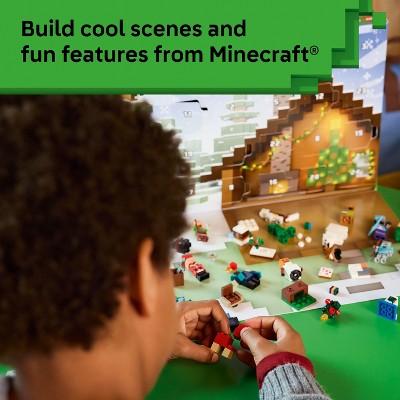 LEGO Minecraft Advent Calendar 2025 21280